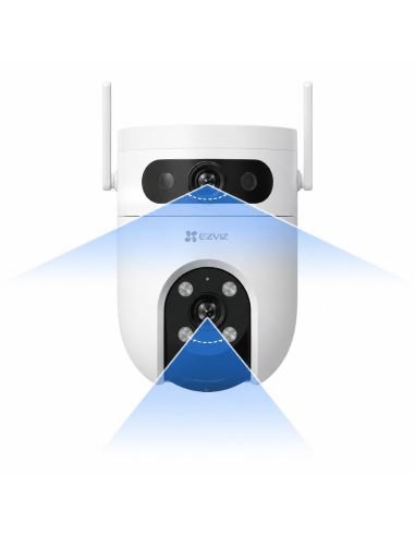 Cámara EZVIZ H9C 5MP Doble Lente, referencia CS-H9c-R100-8G55WKFL, producto en uso