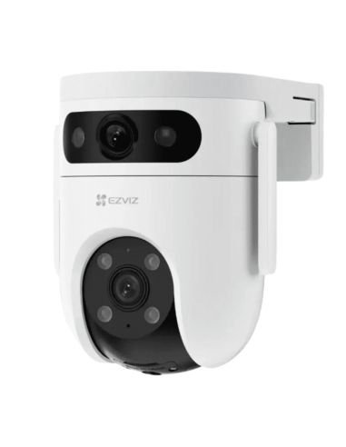Cámara EZVIZ H9C 5MP Doble Lente, referencia CS-H9c-R100-8G55WKFL, accesorios incluidos