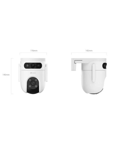 Cámara EZVIZ H9C 5MP Doble Lente, referencia CS-H9c-R100-8G55WKFL, imagen 9