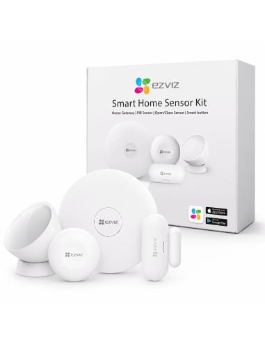 Kit Alarma EZVIZ B1, referencia CS-B1-A0-A34, vista frontal