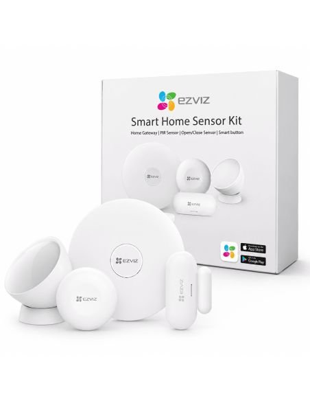 Kit Alarma EZVIZ B1, referencia CS-B1-A0-A34, vista frontal
