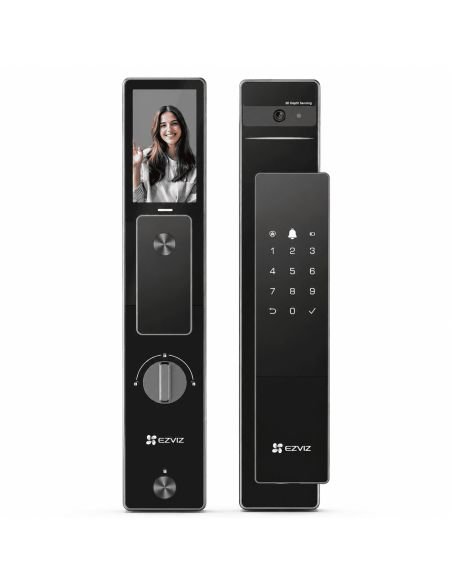 Cerradura Inteligente EZVIZ DL50FVS, referencia CS-DL50FVS, vista frontal
