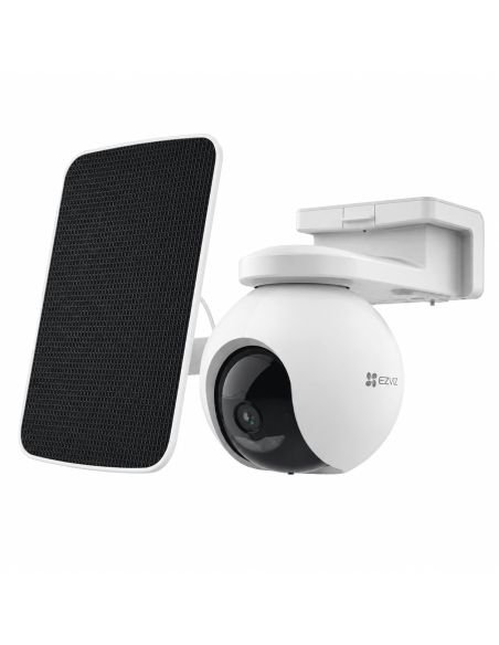 Cámara EZVIZ EB8SP 3MP 2K Exterior 4G Solar, referencia CS-EB8SP-R100(3MPType-C), vista frontal