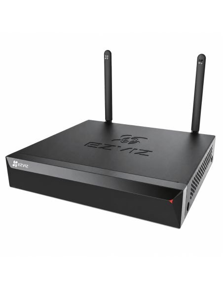 Grabador NVR EZVIZ X5S 3K 4 Canales, referencia CS-X5S-R100-4W, vista frontal