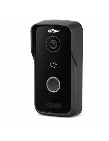 Videoportero IP Dahua 1MP PoE IP65 Lector Tarjeta, referencia DHI-VTO2111D-P-S3, vista frontal