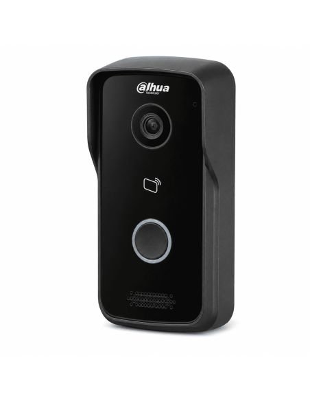 Videoportero IP Dahua 1MP PoE IP65 Lector Tarjeta, referencia DHI-VTO2111D-P-S3, vista frontal