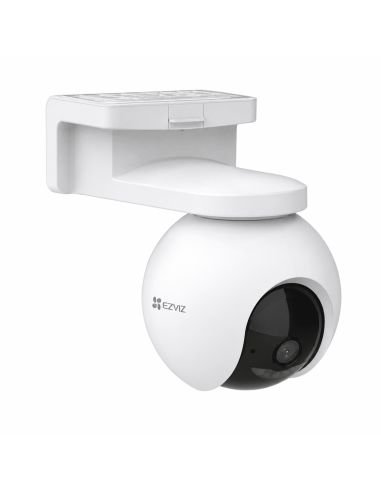Cámara EZVIZ HB8 4MP 2K Batería PT, referencia CS-HB8-R100-2C4WDL, detalle de conectores y puertos