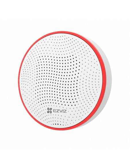 Sirena Alarma EZVIZ T9C 105dB, referencia T9C, vista frontal