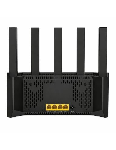 Router Tenda TX2L Pro WiFi 6 AX1500 Doble Banda Gigabit, referencia TX2L-PRO, vista en ángulo
