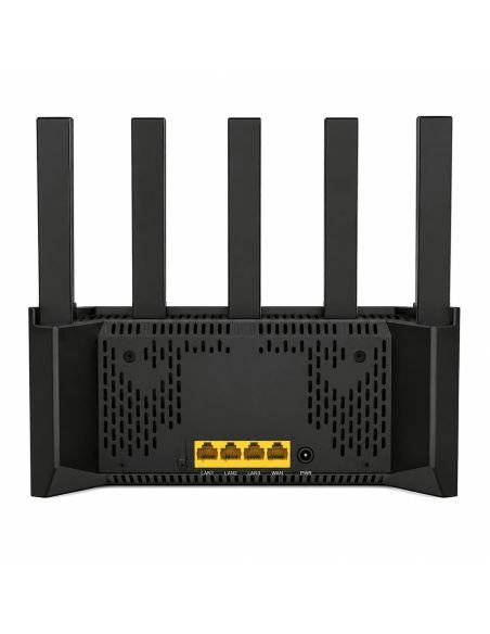 Router Tenda TX2L Pro WiFi 6 AX1500 Doble Banda Gigabit, referencia TX2L-PRO, vista en ángulo