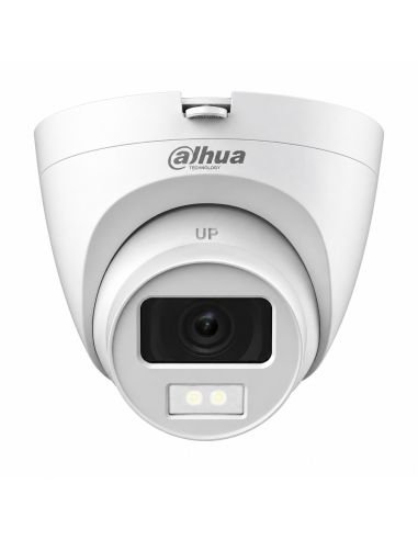 Camara domo Dahua 5MP Dual Light vista de frente