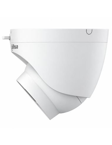 Camara domo Dahua 5MP Dual Light, perfil lateral