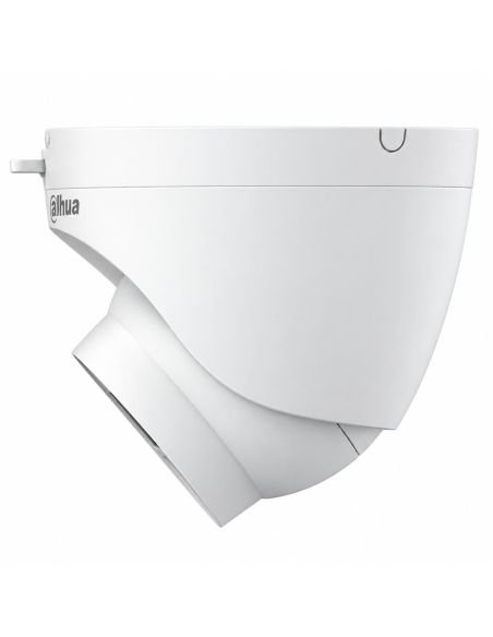 Camara domo Dahua 5MP Dual Light, perfil lateral