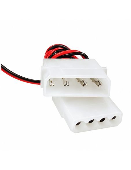 Conector Molex de 4 pines de paso, macho y hembra, del ventilador