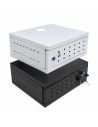 Gabinete Metalico Baby para DVR 33x33x16.5 cm, referencia GABINETE-BEBY, vista frontal