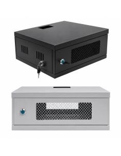 Gabinete Metalico Baby para DVR 33x33x16.5 cm, referencia GABINETE-BEBY, vista frontal 2