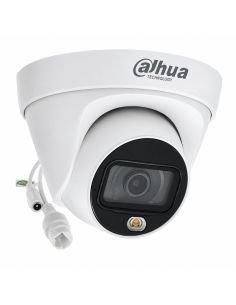 Cámara IP Dahua Domo 2MP Dual Light IR 30m PoE IP67, referencia DH-IPC-HDW1239T1P-A-IL-0280, vista frontal