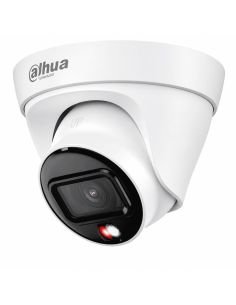 Cámara IP Dahua Domo 2MP Dual Light IR 30m PoE IP67, referencia DH-IPC-HDW1239T1P-A-IL-0280, vista frontal 2