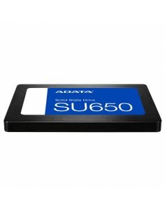 Disco solido ADATA Ultimate SU650 de 256GB, vista frontal