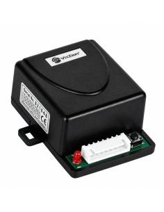 Boton remoto inalambrico y receptor de 2 reles, juego completo