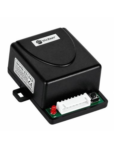Boton remoto inalambrico y receptor de 2 reles, juego completo