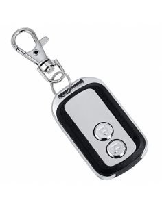 Boton remoto inalambrico y receptor de 2 reles, juego completo 2