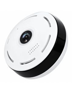 Cámara WiFi Platillo 360° V380 Blanca, referencia PLATILLO360, vista frontal