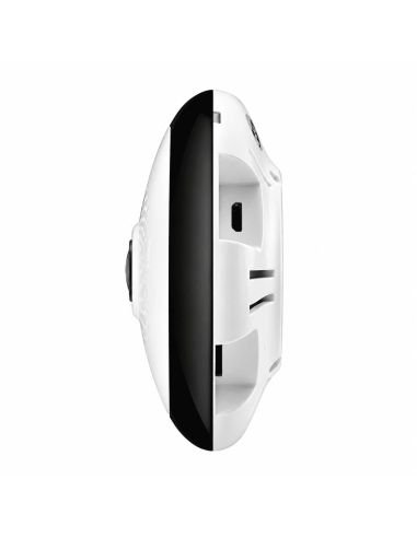 Cámara WiFi Platillo 360° V380 Blanca, referencia PLATILLO360, detalle de conectores y puertos
