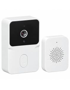 Timbre para puerta con camara T228, vista frontal