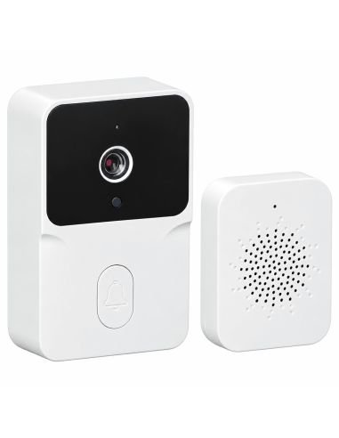 Timbre para puerta con camara T228, vista frontal