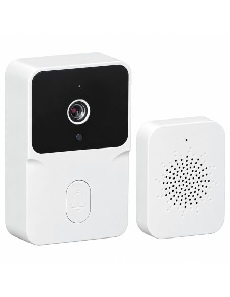 Timbre para puerta con camara T228, vista frontal