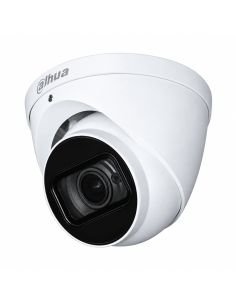 Cámara Dahua 4 en 1 2MP Domo Motorizado IR 60m, referencia DH-HAC-HDW1200TN-Z-S6, vista frontal