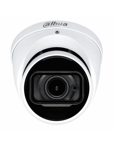 Cámara Dahua 4 en 1 2MP Domo Motorizado IR 60m, referencia DH-HAC-HDW1200TN-Z-S6, vista en ángulo
