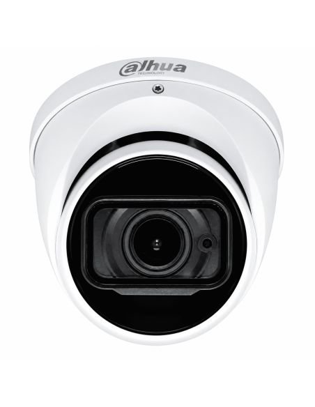 Cámara Dahua 4 en 1 2MP Domo Motorizado IR 60m, referencia DH-HAC-HDW1200TN-Z-S6, vista en ángulo