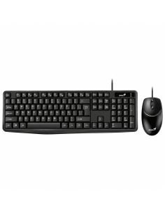Combo Genius KM-170: teclado en espanol con tecla N y mouse alambrico