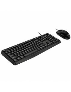 Combo Genius KM-170: teclado en espanol con tecla N y mouse alambrico 2