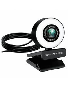 Cámara Web Star 720P con Lampara LED, referencia St-Cw-720, vista frontal