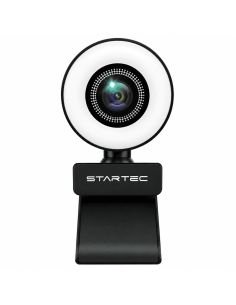 Cámara Web Star 720P con Lampara LED, referencia St-Cw-720, vista frontal 2