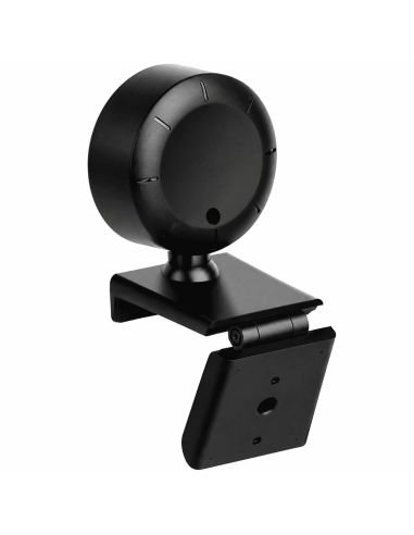 Parte trasera con la pinza para monitor y rosca para tripode
