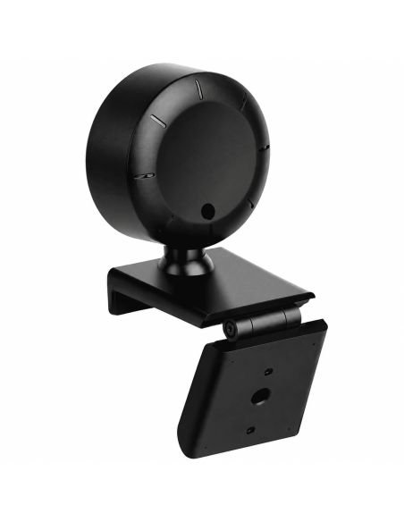 Parte trasera con la pinza para monitor y rosca para tripode