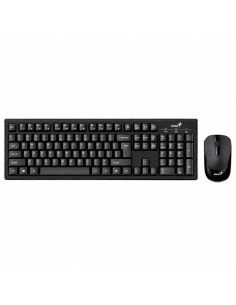 Combo inalambrico Genius KM-8101: teclado completo con numerico y mouse