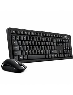 Combo inalambrico Genius KM-8101: teclado completo con numerico y mouse 2