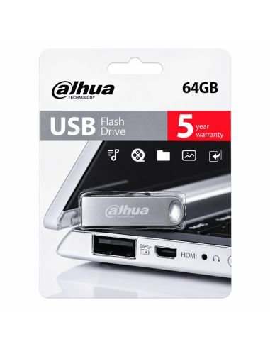 Empaque original de la memoria USB Dahua de 64GB