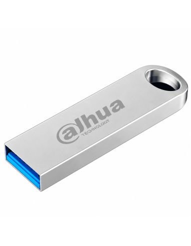 Memoria USB Dahua U106 de 128GB en metal, con conector azul USB 3.0