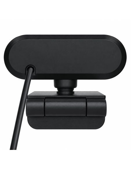 Cámara Web SAT HD 1080P para PC y Portátil, referencia SAT-CW1080ML, detalle de conectores y puertos
