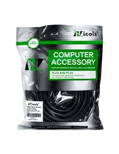 Empaque original del cable HDMI de 5 metros version 2.0