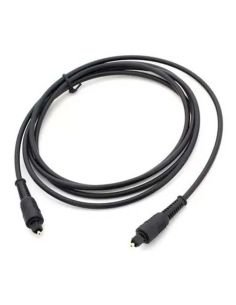 Cable optico digital de audio de 3 metros con conectores Toslink