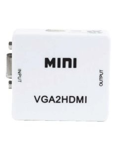 Convertidor VGA a HDMI MINI con entrada VGA y salida HDMI