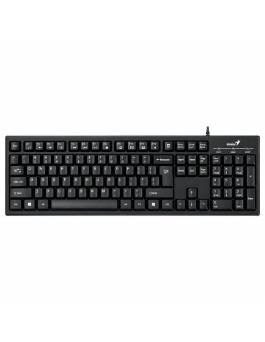 Teclado Genius Smart KB-100 completo con teclado numerico, visto desde arriba