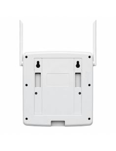 Panel de alarma Hagroy WARD blanco con dos antenas, visto de frente 2